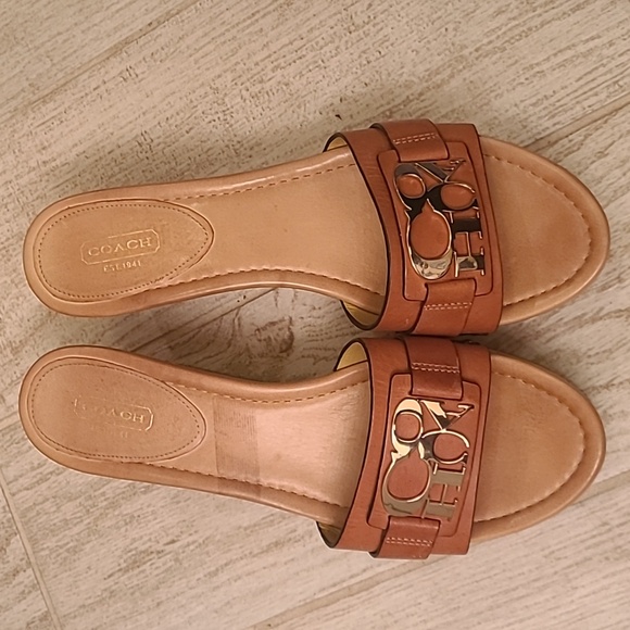 Coach Cork Wedges in a Size 10 in EUC! - Picture 2 of 10